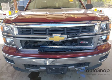 2014 Chevrolet Silverado 1500 1Lt/2Lt z USA, uszkodzony, nr VIN 1GCVKREC8EZ219704